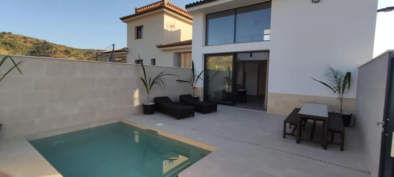 Casa Rural Reserva De Las Nieves Tolox Spanien