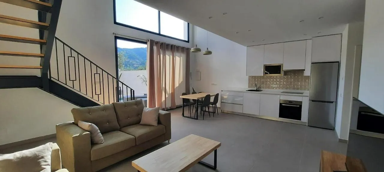 Casa Rural Reserva De Las Nieves Tolox Ferienhaus